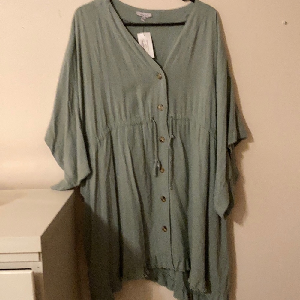 White birch dress